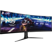 Monitor Gamer Curvo ASUS ROG Strix XG49VQ LED 49", Full HD, Super Ultra Wide, FreeSync, 144Hz, HDMI, Displayport