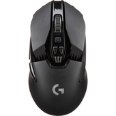Mouse Inalámbrico Gamer Logitech G903, Lightspeed 16,000 dpi, 11 botones, USB, Negro