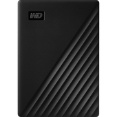 Disco Duro Externo Western Digital WD My Passport, 4TB, USB 3.2, Negro