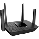 Router Linksys MR9000, Max-Stream AC3000, Sistema de Red Wi-Fi en Malla, Tri-Banda, 3000 Mbit/s, 4x RJ-45, 2.4/5/5GHz, 4 Antenas