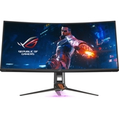 Monitor Gamer Asus ROG SWIFT PG35VQ 35" Curvo 3440 x 1440, 200Hz, HDMI / 1x DP / 2x USB 3.0 / 1x Earphone