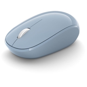 Mouse Inalámbrico Bluetooth Microsoft, 1000dpi, 2.4GHz, Azul Pastel.