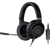 Auriculares Cooler Master MH752 C/Micrófono, Sonido 7.1, USB, 1.5 Metros, 3.5mm