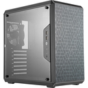 Case Cooler Master MasterBox Q500L, C/Fuente Elite V3 600W. Negro