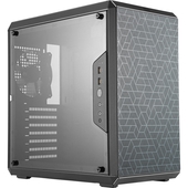 Case Cooler Master MasterBox Q500L, C/Fuente Elite V3 600W. Negro