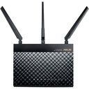 Router inalambrico Asus AC1900, Dual band: 2.4GHz AC (3x3) + 5GHz AC: 3x3