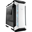 Case Gamer ASUS TUF Gaming GT501 con Ventana, Mid Tower, ATX/EATX/micro ATX/Mini-ITX, USB 3.1, sin Fuente, Blanco