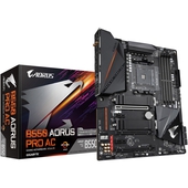 Placa Gigabyte AORUS ATX B550 PRO AC (rev. 1.x), AM4, DDR4, HDMI, HD Audio.