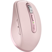Mouse Inalámbrico Logitech MX Anywhere 3, 4000 ppp, USB, Rosa