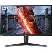 Monitor LG 27GN750-B, 27", 1920 x 1080, Full HD, HDMI / DP / USB