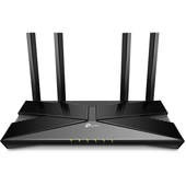 Router TP-Link AX20, (AX1800) Doble Banda, WiFi 6, 30dBm, 2.4GHz, 5GHz