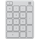 Teclado Numerico Inalámbrico Microsoft 23O-00031, Glacier
