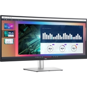 Monitor Dell P3421W 34" LED, WQHD Curvo, 3440 x 1440, HDMI / DP / USB-C