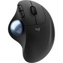 Mouse Ergonómico Logitech Ergo M575, Inalámbrico, Bluetooth/USB, DPI 2000, Negro
