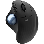 Mouse Ergonómico Logitech Ergo M575, Inalámbrico, Bluetooth/USB, DPI 2000, Negro