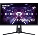 Monitor Samsung Odyssey G3 24", LED 1920 x 1080, 1 x VGA, 1 x HDMI, 1 x DisplayPort, 1 x Headphone.