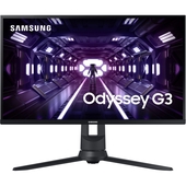 Monitor Samsung Odyssey G3 24", LED 1920 x 1080, 1 x VGA, 1 x HDMI, 1 x DisplayPort, 1 x Headphone.