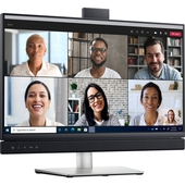 Monitor de video conferencias Dell 23.8" C2422HE LED IPS, 60Hz, 1920 x 1080, Displayport, HDMI