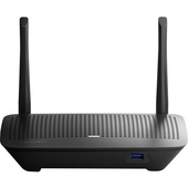 Router Linksys Ethernet Firewall EA6350-4B, Inalámbrico, 867 Mbit/s, 4x RJ-45, 2.4/5GHz, con 2 Antenas