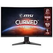 Monitor MSI Optix MAG270VC2 27" VA 1920 x 1080 FHD, 2x HDMI / 1x DP / 1x Earphone