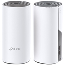Access Point TP-Link Deco E4, Sistema de Red Wi-Fi en Malla AC1200, 867Mbit/s, 2.4/5GHz, 2 Antenas Internas, 2 Piezas