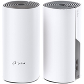 Access Point TP-Link Deco E4, Sistema de Red Wi-Fi en Malla AC1200, 867Mbit/s, 2.4/5GHz, 2 Antenas Internas, 2 Piezas
