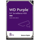 Disco duro Western Digital Purple Pro WD8001PURP, 8TB, SATA, 7200rpm, 3.5", Cache 256MB