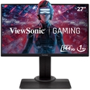 Monitor Gamer Viewsonic XG2705 LED 27", Full HD, 144Hz, HDMI, DisplayPort. Negro