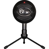 Micrófono Logitech Blue Snowball iCE, Alámbrico, USB, Negro