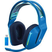 Audífonos con Micrófono Gamer Logitech G733, Inalámbrico, 7.1 para PS4/PC, USB, Azul