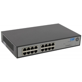 Switch HPE 1420-16G, Gigabit Ethernet JH016A, 16 Puertos 10/100/1000Mbps, 32 Gbit/s