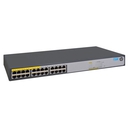 Switch HPE Gigabit Ethernet 1420-24G-PoE+ 124W, 24 Puertos 10/100/1000Mbps, 48 Gbit/s, 8192 Entradas
