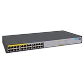Switch HPE Gigabit Ethernet 1420-24G-PoE+ 124W, 24 Puertos 10/100/1000Mbps, 48 Gbit/s, 8192 Entradas