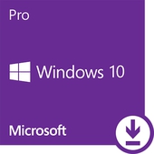 Sistema Operativo Microsoft Windows 10 Profesional 32/64 Bits, Español, 1 PC - Descarga