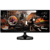 Monitor LG 25UM58, 25" IPS, UltraWide, 2560 x 1080, HDMI