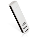 Adaptador USB Inalámbrico TP-Link WN821N, 2.4GHz, 802.11 b/g/n, 300Mbps.