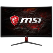 Monitor Gaming Curvo MSI Optix G24C, LED, 23.6", 1920 x 1080, HDMI / DP / DVI
