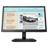 Monitor HP V190, 18.5" Led HD, 1366 x 768, VGA