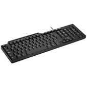 Teclado Xtech XTK-160S, USB, Negro, Español