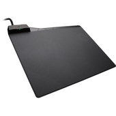 Mouse pad Corsair MM1000, carga inalámbrica, superficie dura micro-textura.