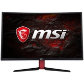 Monitor Gaming MSI Optix G27C2, 27" Led Curvo, 1920 x 1080, 144 HZ, HDMI , DisplayPort, DVI.