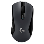 Mouse Inalambrico Gamer Logitech G603, 12 000 dpi, 6 botones, Negro, USB.