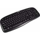Teclado Klip Xtreme Estándar KKS-050S, USB, Negro, Español