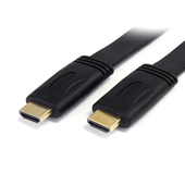 Cable HDMI Plano Macho a Macho StarTech, Largo 5m, Ultra HD 4K 2K, Alta Velocidad Con Ethernet