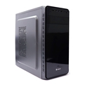 Case Teros TE1072N, Mid Tower, ATX, 600W, USB 3.0 / 2.0, Audio, Negro.