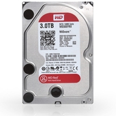 Disco Duro Western Digital Red, 3TB, SATA 6 Gb/s, 3.5".