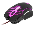 Mouse Gamer Xtech optico Lethal Haze, Alambrico, USB, 3200 DPI, Negro