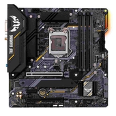 Placa Madre Asus TUF GAMING B460M-PLUS (WI-FI), LGA1200, Intel B460, DDR4, V/S/L/WF, mATX