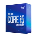 Procesador Intel Core i5-10600K, 4.10 GHz, 12 MB Caché L3, LGA1200, 125W, 14 nm.