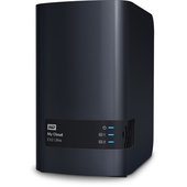 Disco Duro en red Western Digital My Cloud EX2 Ultra, 4TB, 2 bahias, LAN